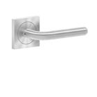 Lignano Steel Lever with 3 Piece Square Rose, Karcher Design UERQ35
