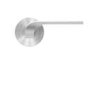 Las Vegas Lever with Plan Design Round Rose, Karcher Design UEPL87