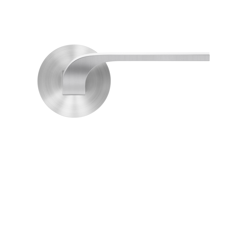Las Vegas Lever with Plan Design Round Rose, Karcher Design UEPL87