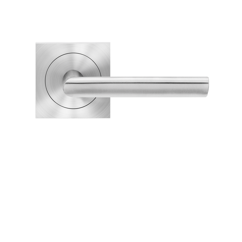 Cyprus Lever with 3 Piece Square Rose, Karcher Design UERQ29