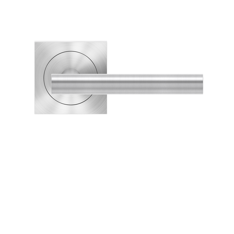 Manhattan Lever with 3 Piece Square Rose, Karcher Design UERQ21