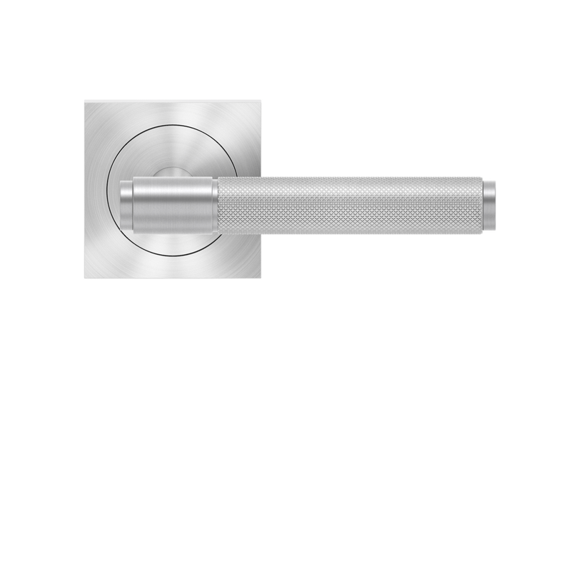 Studio Series 90B Lever with 3 Piece Square Rose, Karcher Design UERQ90B