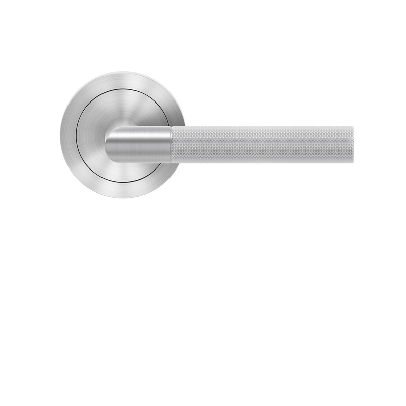 Studio One Lever with 3 Piece Round Rose, Karcher Design UER60
