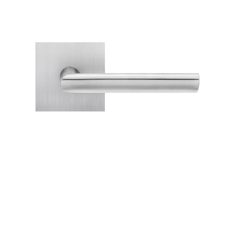 Cyprus Lever with Plan Design Square Rose, Karcher Design UEPLQ29