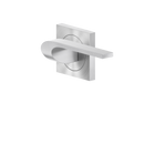 Las Vegas Lever with 3 Piece Square Rose, Karcher Design UERQ87