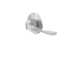Nevada Lever with Plan Design Round Rose, Karcher Design UEPL88