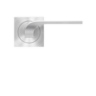Las Vegas Lever with 3 Piece Square Rose, Karcher Design UERQ87