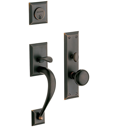 Concord Mortise Handleset, Baldwin 6571