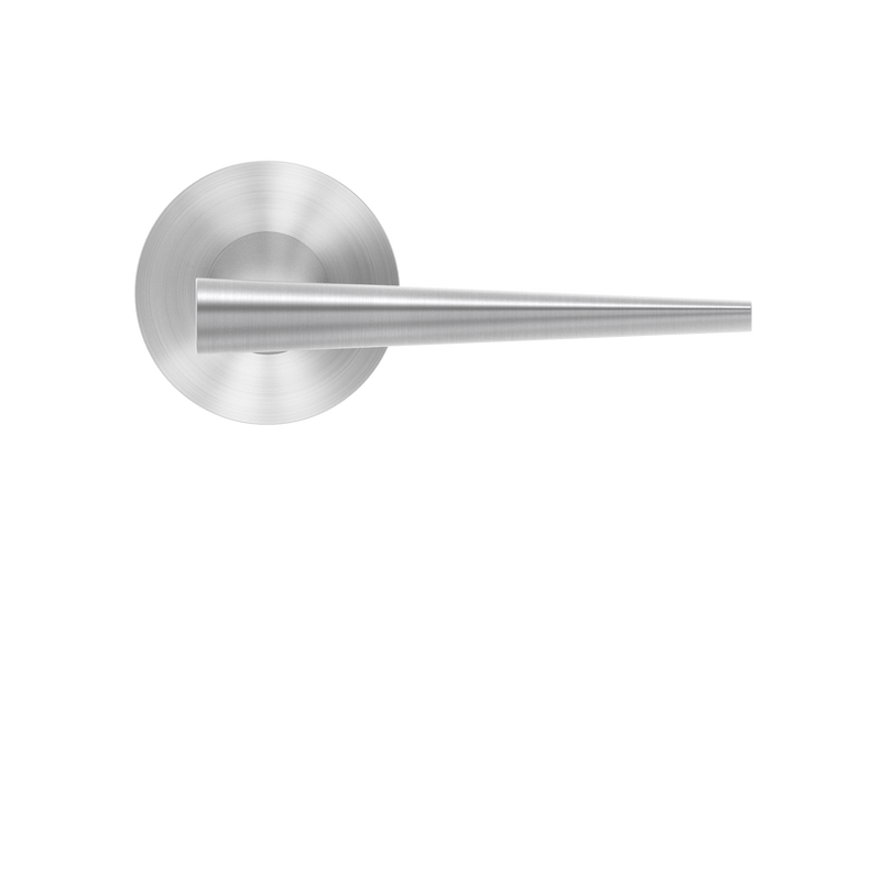 Brooklyn Lever with Plan Design Round Rose, Karcher Design UEPL59