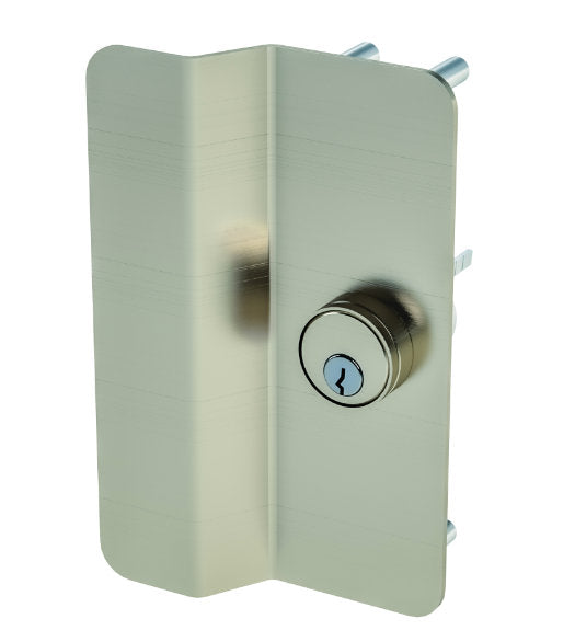 Rim Cylinder Pull Plate for 6300 Exit Device, PDQ 6-P-03