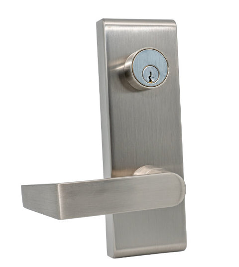 Wide Escutcheon Plate Classroom Lever for Panic Device, PDQ 6-W-08-PHL