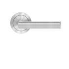 Paris Lever with 3 Piece Round Rose, Karcher Design UER55