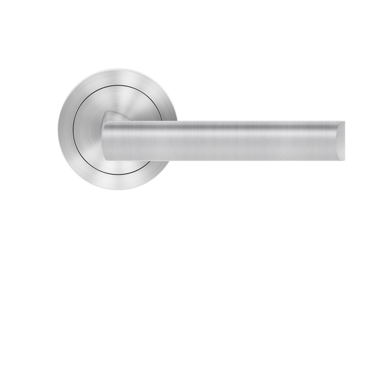 Paris Lever with 3 Piece Round Rose, Karcher Design UER55
