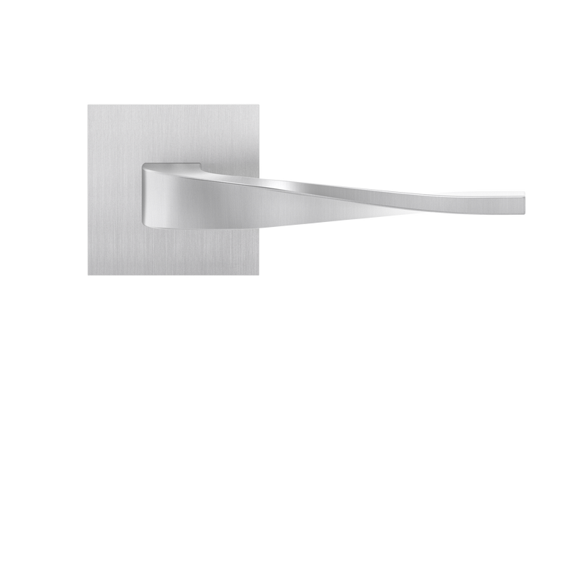 Nevada Lever with Plan Design Square Rose, Karcher Design UEPLQ88