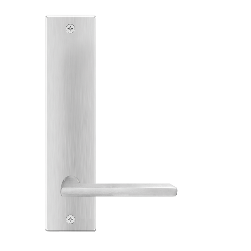 Montana Tubular Lever/Lever Entryset, Karcher Design UEL54