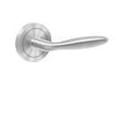 Corfu Lever with 3 Piece Round Rose, Karcher Design UER24