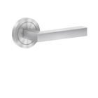 Seattle Lever with 3 Piece Round Rose, Karcher Design UER46