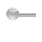 Tasmania Lever with 3 Piece Round Rose, Karcher Design UER31