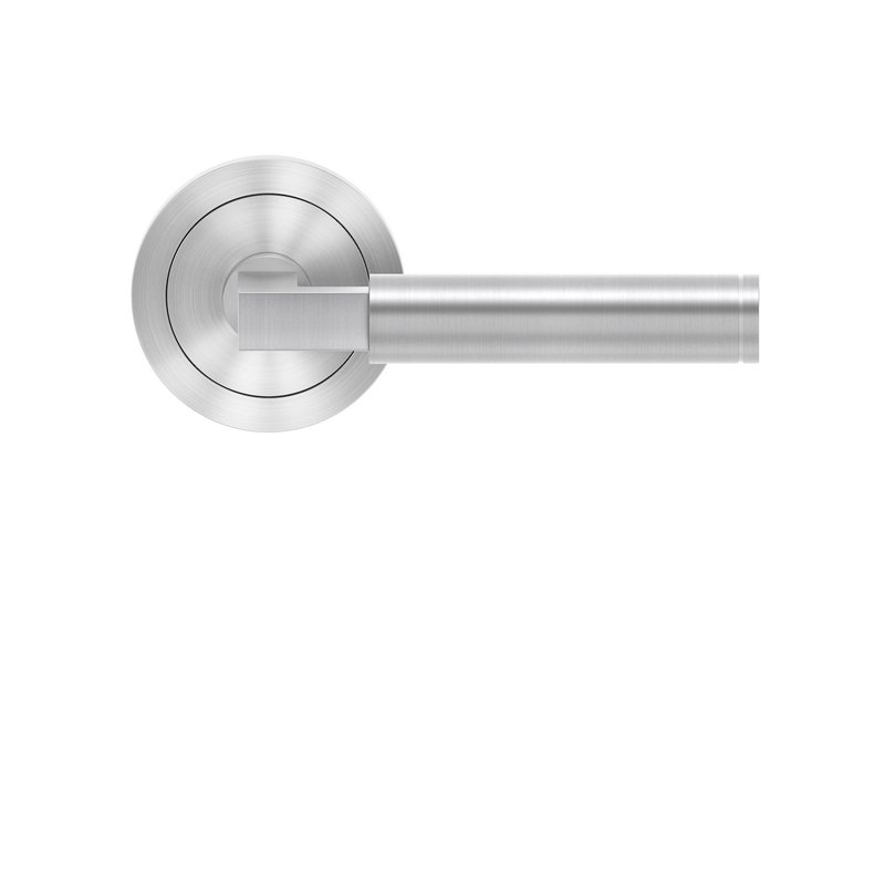 Tasmania Lever with 3 Piece Round Rose, Karcher Design UER31