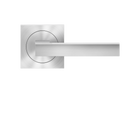 Seattle Lever with 3 Piece Square Rose, Karcher Design UERQ46