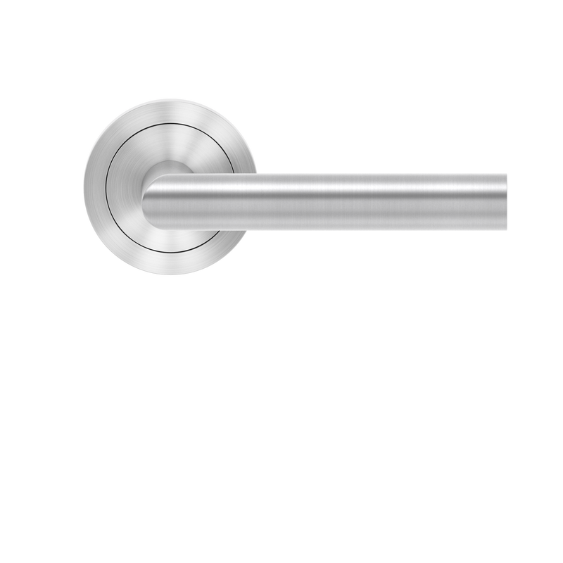 Rhodos XL Lever with 3 Piece Round Rose, Karcher Design UER18
