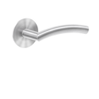 Corsica Lever with Plan Design Round Rose, Karcher Design UEPL30