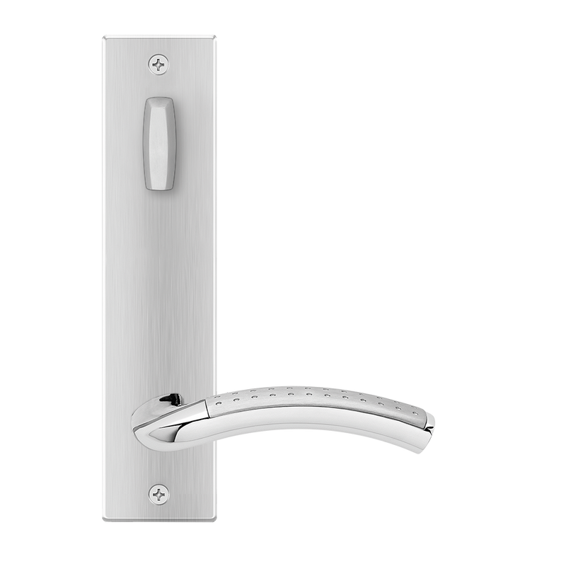 Phoenix Tubular Lever/Lever Entryset, Karcher Design UEL40