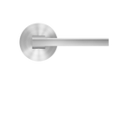 Boston Lever with Plan Design Round Rose, Karcher Design UEPL58