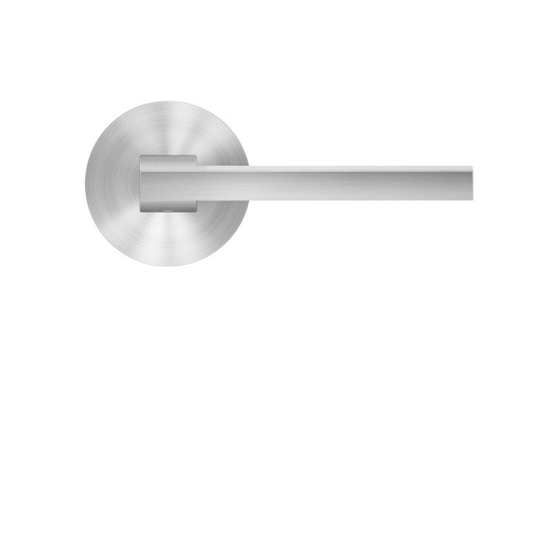 Boston Lever with Plan Design Round Rose, Karcher Design UEPL58