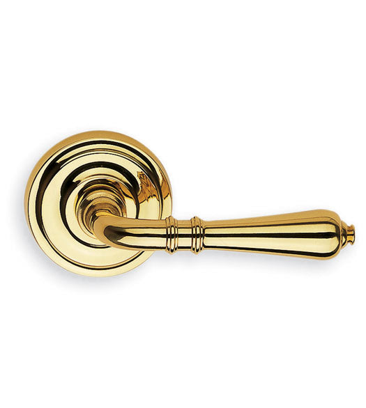 Simple Door Lever Latchset, Omnia 752/00
