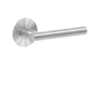 Manhattan Lever with Plan Design Round Rose, Karcher Design UEPL21
