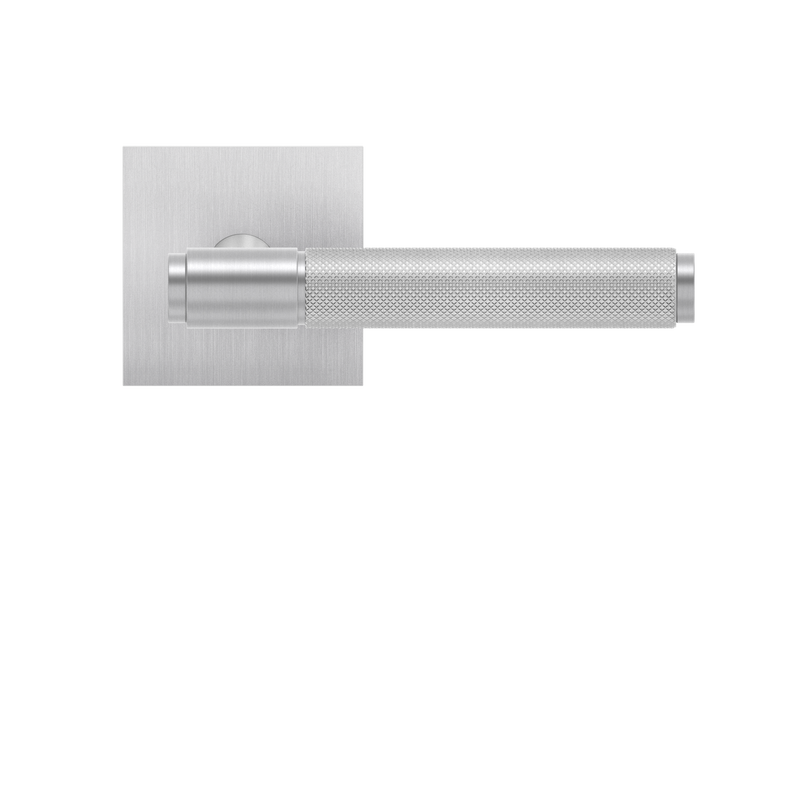 Studio Series 90B Lever with Plan Design Square Rose, Karcher Design UEPLQ90B