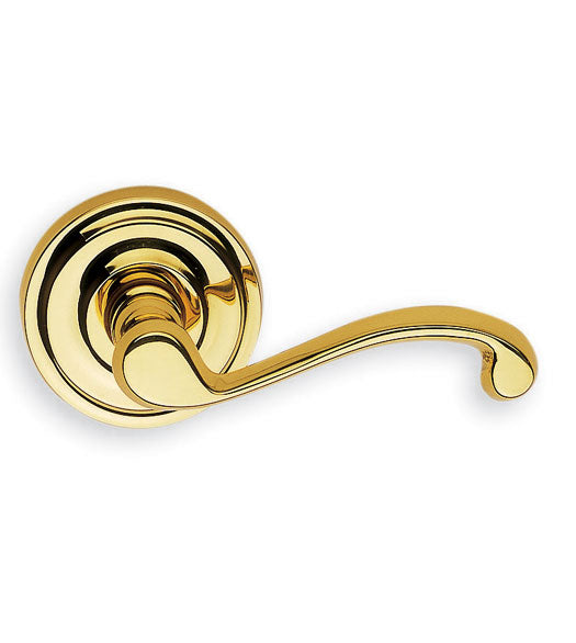 Doorware.com Elegant Scroll Door Lever Latchset, Omnia 794/00