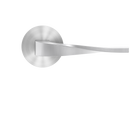 Nevada Lever with Plan Design Round Rose, Karcher Design UEPL88