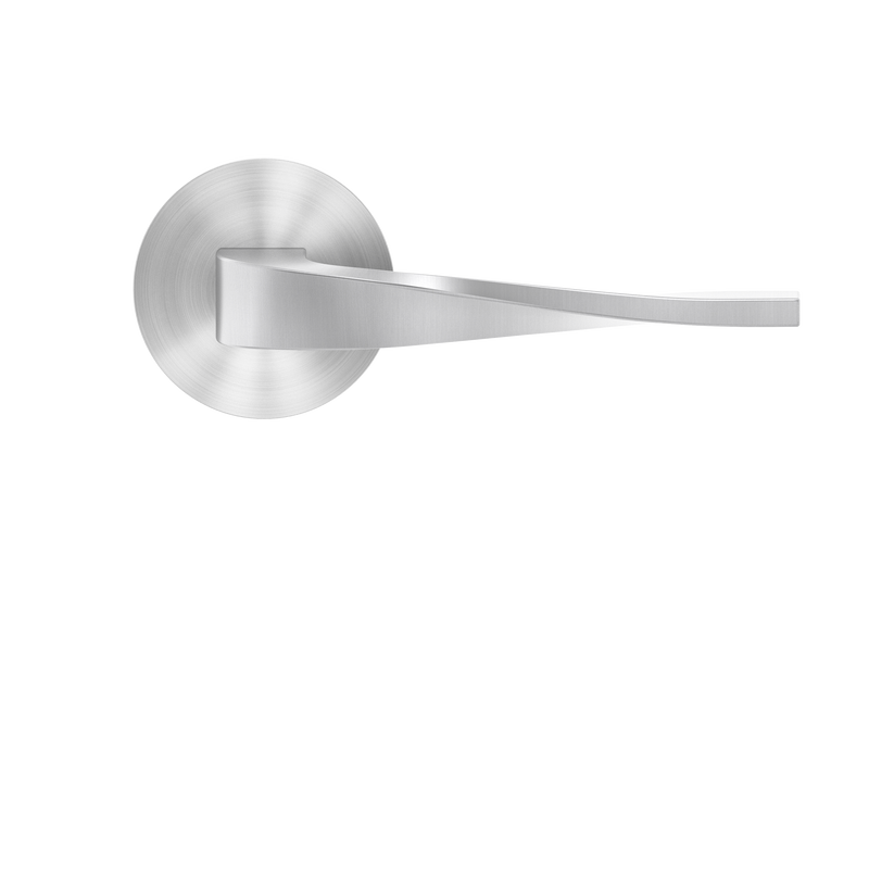 Nevada Lever with Plan Design Round Rose, Karcher Design UEPL88