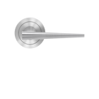 Brooklyn Lever with 3 Piece Round Rose, Karcher Design UER59