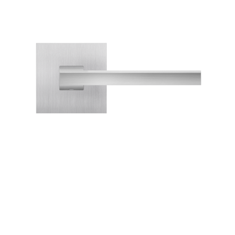 Boston Lever with Plan Design Square Rose, Karcher Design UEPLQ58