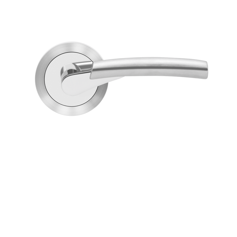 Atlantis Lever with 3 Piece Round Rose, Karcher Design UER36