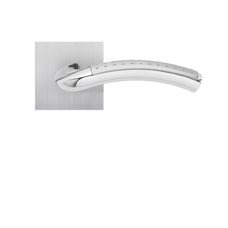 Phoenix Lever with Plan Design Square Rose, Karcher Design UEPLQ40