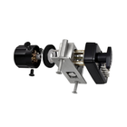 Keyless Herculite Glass Door Bottom Rail Lock, Easilok SK777