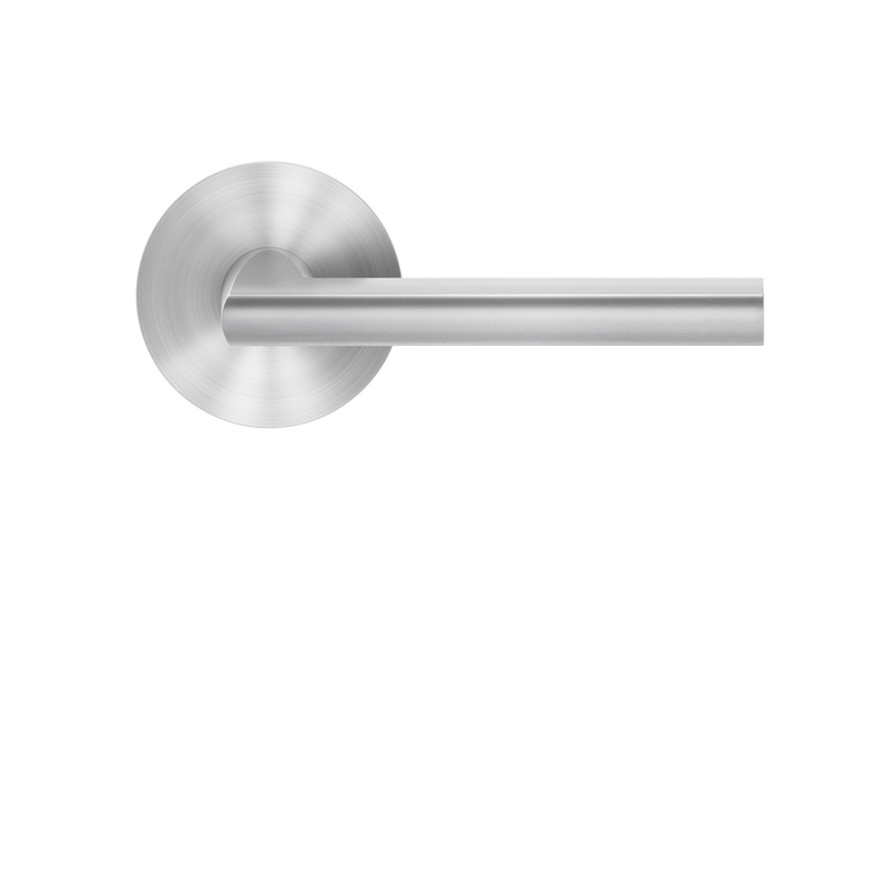 Montana Lever with Plan Design Round Rose, Karcher Design UEPL54