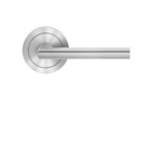 Montana Lever with 3 Piece Round Rose, Karcher Design UER54