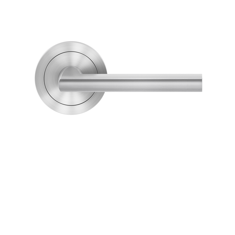 Montana Lever with 3 Piece Round Rose, Karcher Design UER54