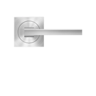 Boston Lever with 3 Piece Square Rose, Karcher Design UERQ58