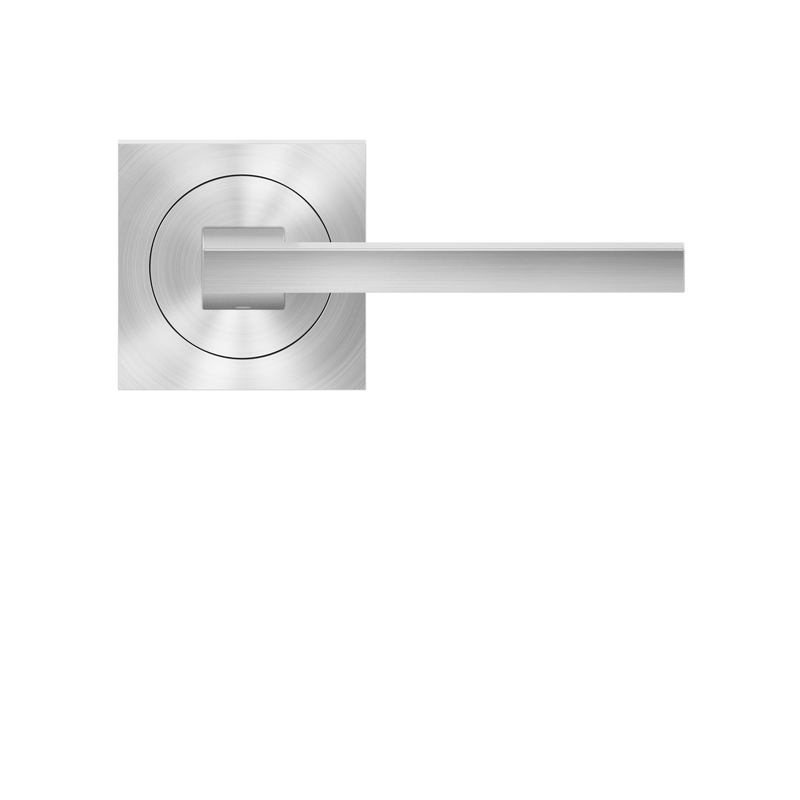Boston Lever with 3 Piece Square Rose, Karcher Design UERQ58