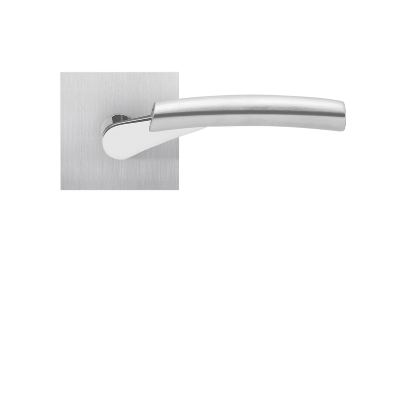 Atlantis Lever with Plan Design Square Rose, Karcher Design UEPLQ36