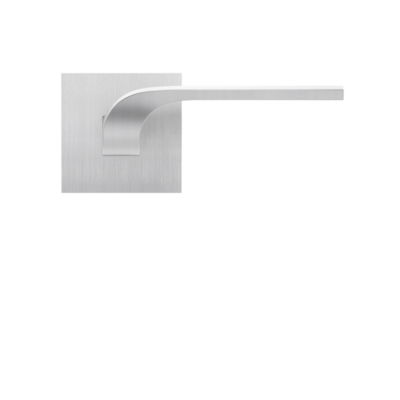 Las Vegas Lever with Plan Design Square Rose, Karcher Design UEPLQ87