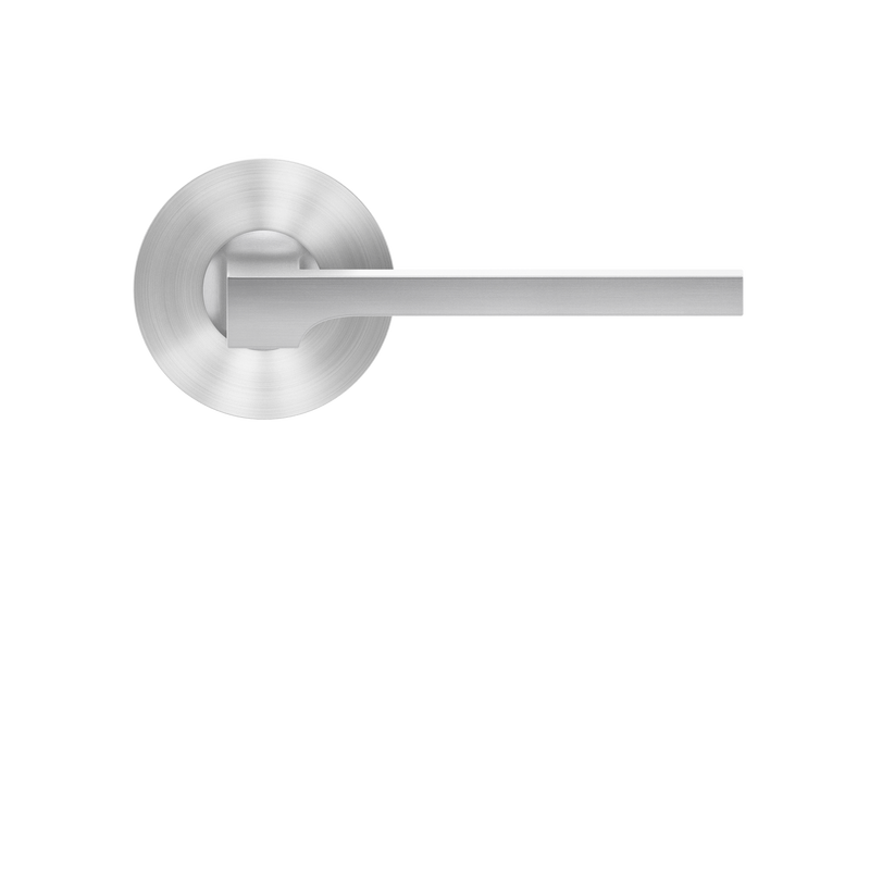 Soho Lever with Plan Design Round Rose, Karcher Design UEPL57