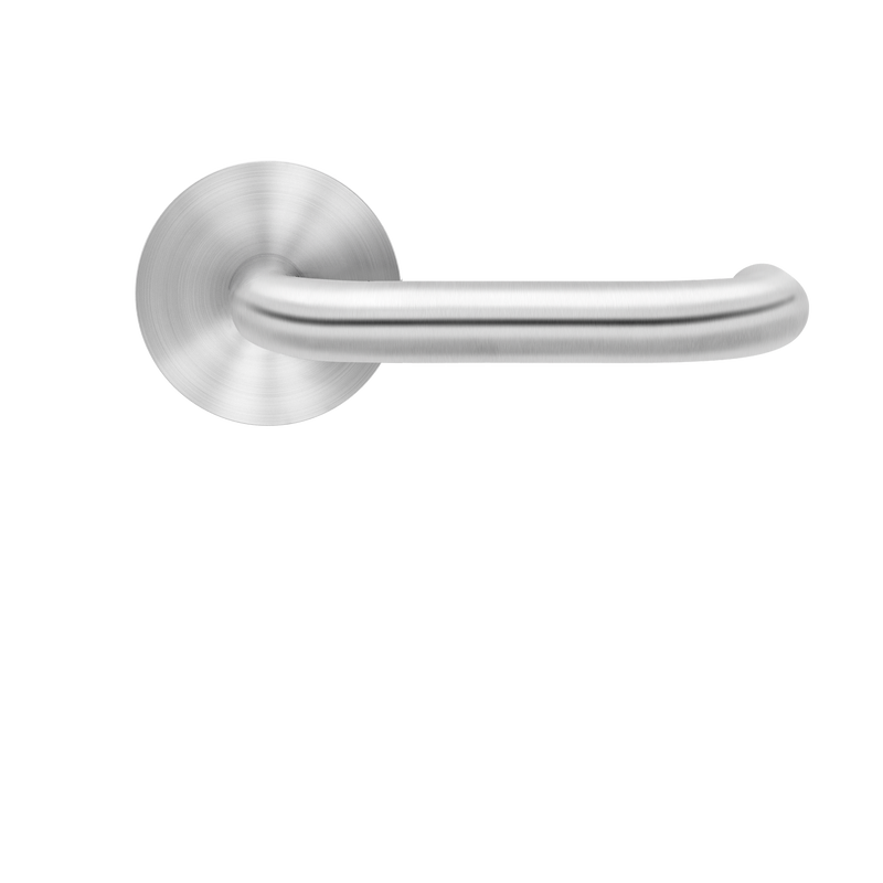 Crete Lever with Plan Design Round Rose, Karcher Design UEPL27