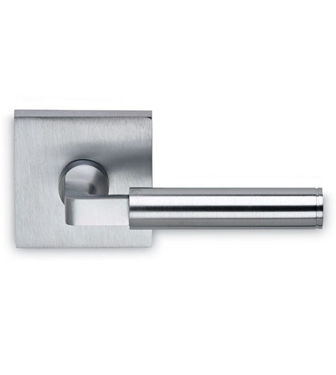 Metro Leverset with Square Rose, Omnia 914S/00